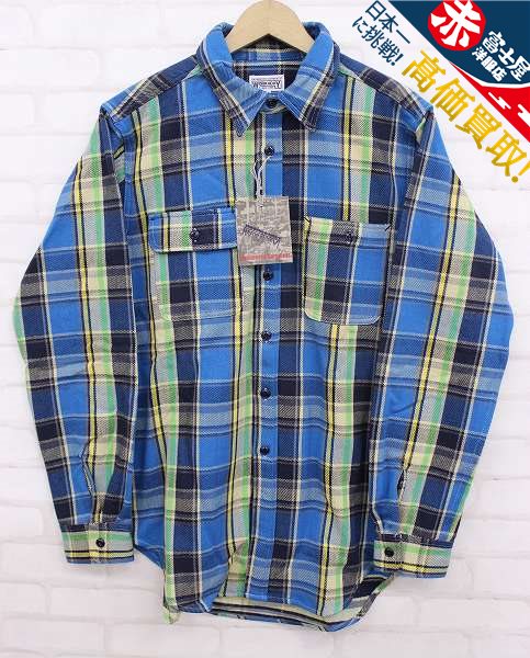 KI2T0361/新品 エンジニアードガーメンツ WORKADAY ユーティリティシャツ Utility Shirt Indian Plaid ENGINEERED GARMENTS