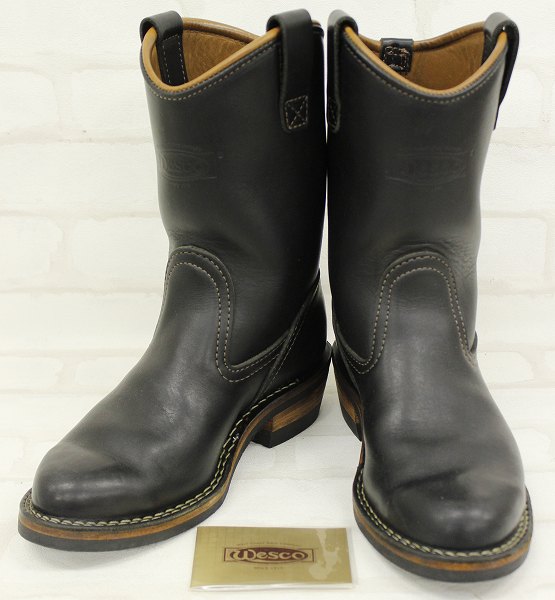 1S1066/ウエスコ ウエスタンボス モリソン ブーツ WESCO