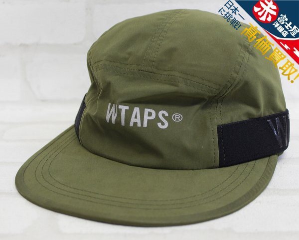 1H2719/Wtaps T-7 01/CAP.NYPO. TWILL ダブルタップス ツイルキャップ