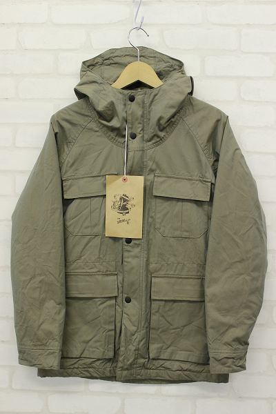 1J3951/未使用品 THE YM walk on マウンテンパーカー ウォークオン