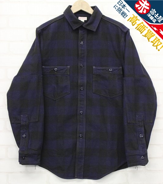 2T4950/フリーホイーラーズ スピードチューナー フランネルシャツ FREEWHEELERS