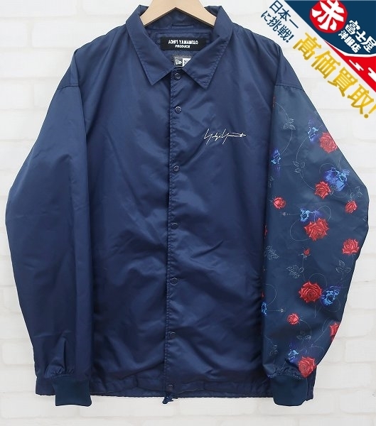 2J0013/ヨウジヤマモト×ニューエラ コーチジャケット YOHJIYAMAMOTO NEWERA