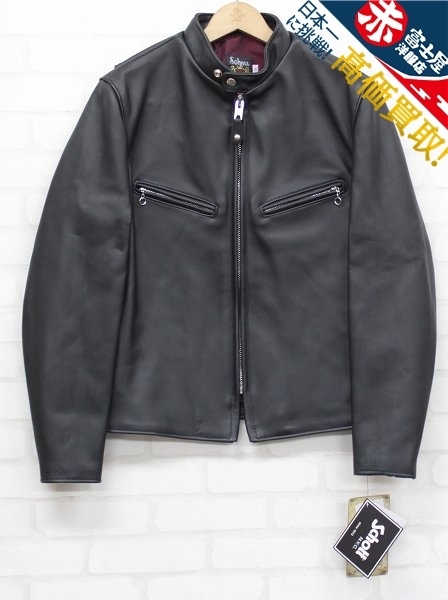 2J0191/新品 ショット 641XX レザーライダース Schott 38