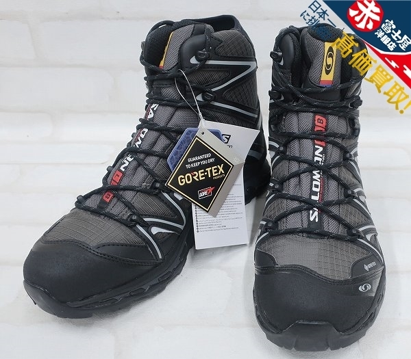 2S2574/未使用品 Salomon XT-QUEST HI GTX ADV トレッキングブーツ サロモン 27cm