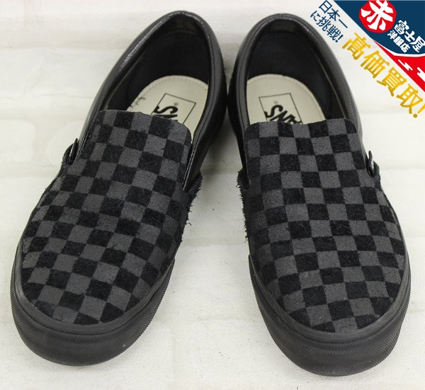1S4316/N.HOOLYWOOD×VANS SLIP-ON エヌハリウッド×バンズ スリッポン