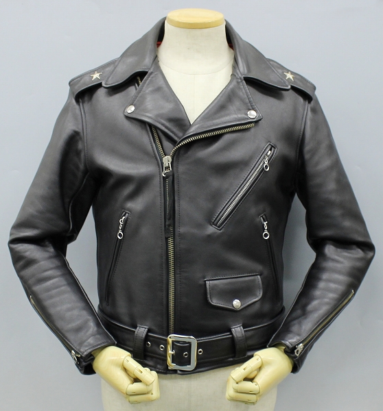 666 LJM-7 ワンスター レザーライダース