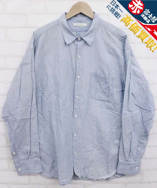 2T2522/OLDJOE ステッチレスアトリエシャツ オールドジョー