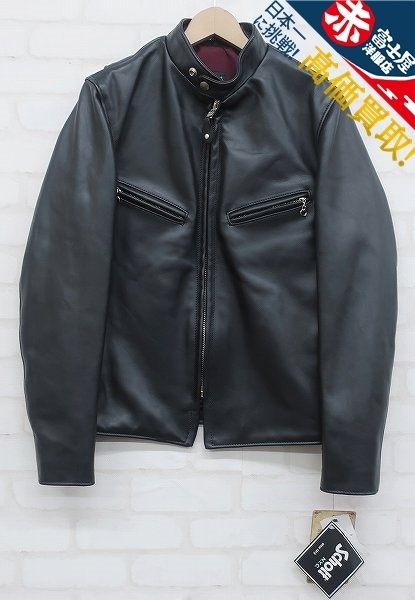 2J6635/新品 ショット 641XX Schott レザーライダース 36
