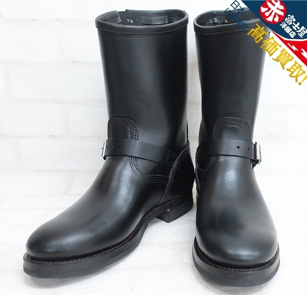 2S1377/未使用品 MAKERS HORSE ENGINNER メイカーズ ホースバットエンジニアブーツ