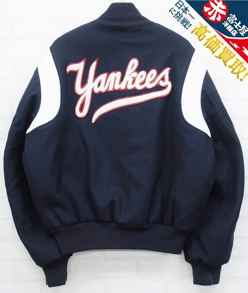 2J0725/スターター クーパーズタウン MLB ヤンキース ウールスタジャン STARTER COOPERS TOWN