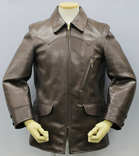 クッシュマン ホースハイドカーコート CUSHMAN