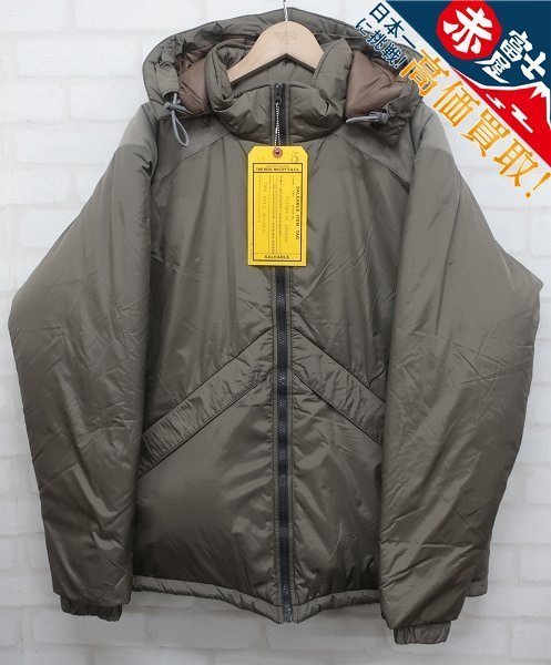 KH3J1412/未使用品 THE REAL McCOY'S PARKA EXTREME COLD WEATHER GEN? MJ21130 リアルマッコイズ コールドウェザーパーカー