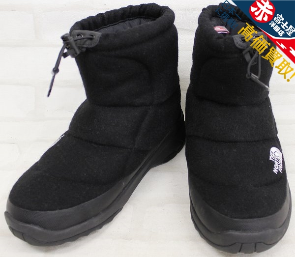 1S4826/ノースフェイス ヌプシブーティーウール2ショート THE NORTH FACE