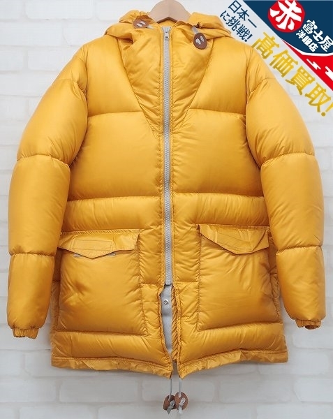 2J3954/SIERRA DESIGNS BEAMS+別注 MINARET PARKA シェラデザイン ビームス エクスペディションダウンパーカー