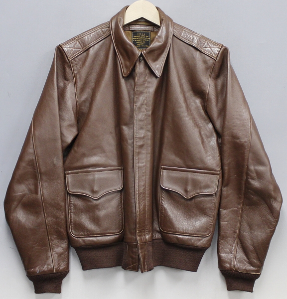 rg3672/ロストワールド J.A.DUBOW A-2 フライトジャケット