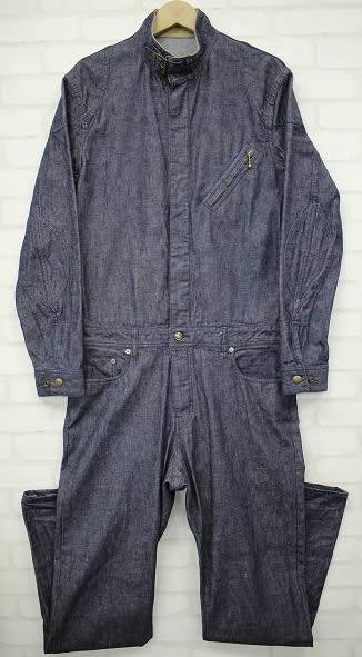 未使用品 アディクトクローズ デニムオールインワン