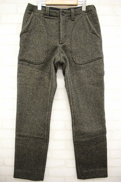 フリーホイーラーズ オーソン コットン×メルトン トラウザーズ パンツ FREEWHEELERS