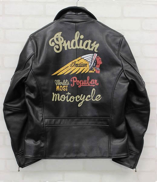 インディアンモトサイクル レザージャケット