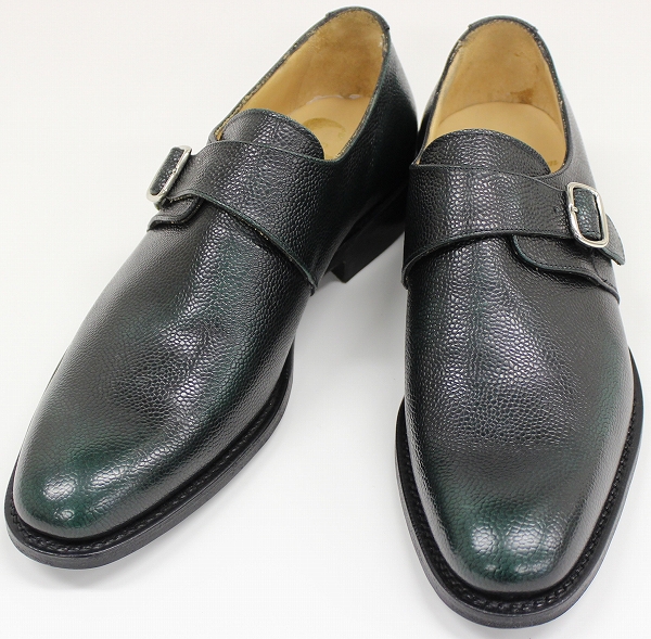 未使用品 チャーチ BAMPTON モンクストラップシューズ