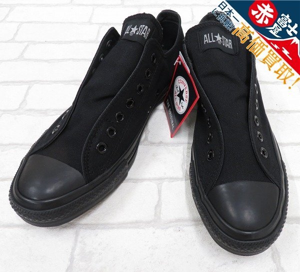 RI2S7095/未使用品 CONVERSE ALL STAR SLIP ? OX 1C453 コンバース オールスター スリッポン スニーカー 27.5