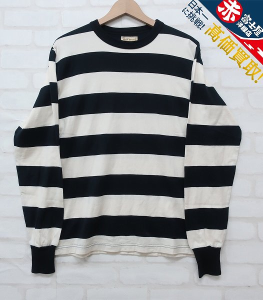 SU4T8104/マットソンズ 長袖ボーダーTシャツ MATTSONS' クッシュマン