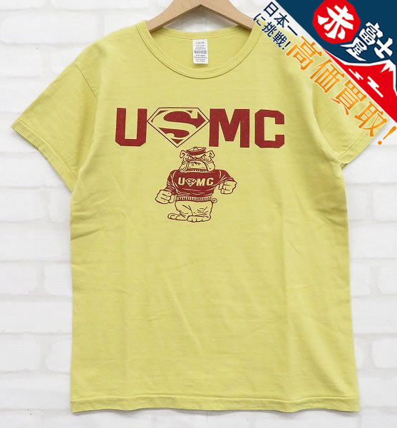 5T8892o【クリックポスト対応】ウエアハウス 2ND-HAND 半袖Tシャツ WAREHOUSE セコハン