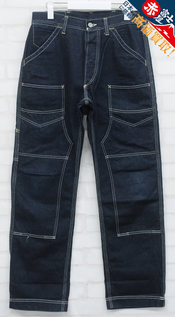 2P7628/フリーホイーラーズ デリックマン ダブルニーペインターデニム FREEWHEELERS DERRICKMAN