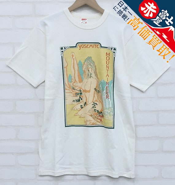 TS5T4942【クリックポスト対応】未使用品 フリーホイーラーズ Go climb a Glamour 半袖Tシャツ FREEWHEELERS/1B4504/パタゴニア 48420 アンチョデイパック patagonia ANCHO DAYPACK リュック