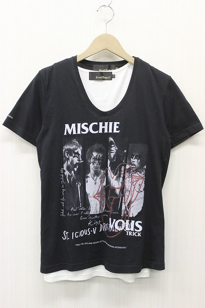 未使用品 スマックエンジニア レイヤードカットソー