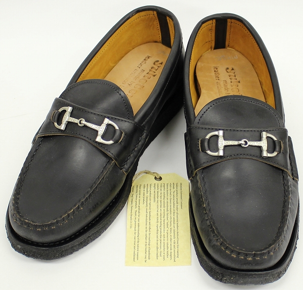 新品 ユケテン ロカビリービットローファー YUKETEN