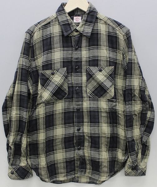 MARKAWARE ネップヤーンバッファローチェックシャツ