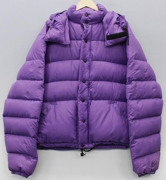 クレセントダウンワークス ダウンパーカー