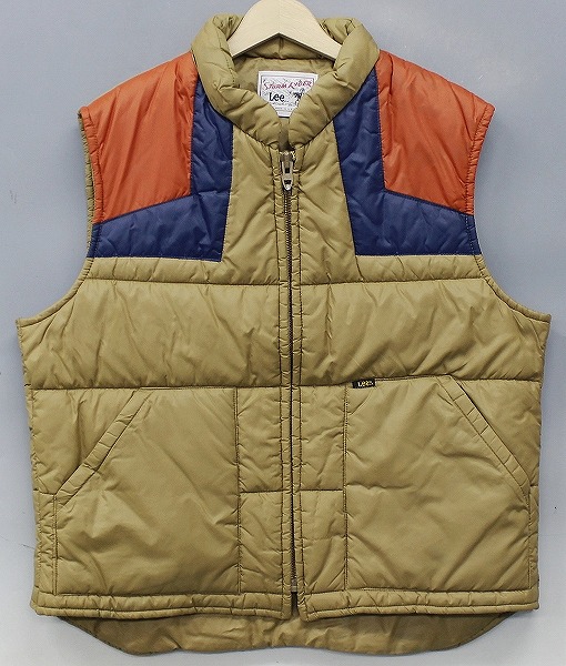 Lee ストームライダー ダウンベスト USA製 リー