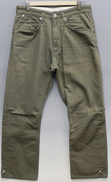 nonnative DWELLER ANKLE CUT COTTON CHINO CLOTH パンツ