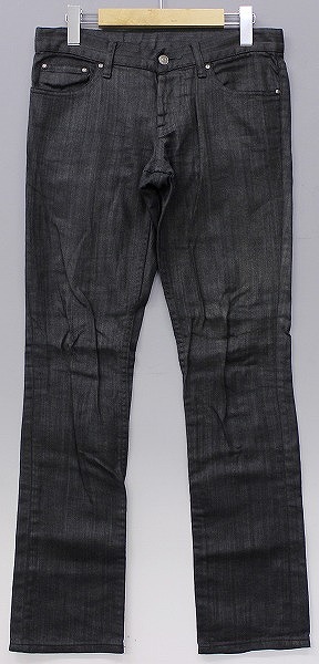 シェラック ブラックスリムデニム SHELLAC