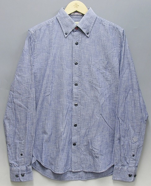 ガントラガー シャンブレーシャツ GANT