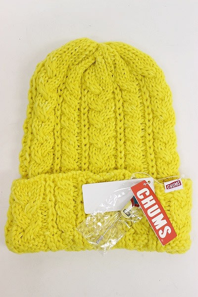 新品 チャムス フィッシャーマンワッチニットキャップ