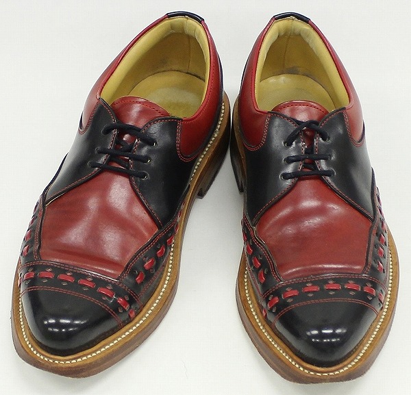 RJB L103 コードバンフラットローシューズ