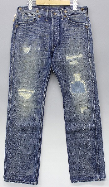 RRL R21 キャンドルスティックデニム ダブルアールエル