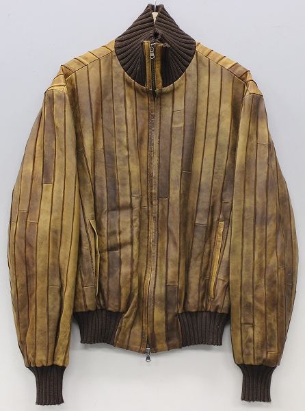 クリスティアーノディ・ティエーネ レザーブルゾン