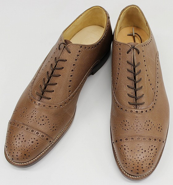 未使用品 footthecoacher WINSTON EMBOSS シューズ