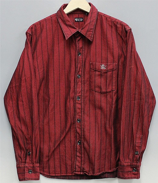 RJB ダイヤモンドヘリンボーンシャツ