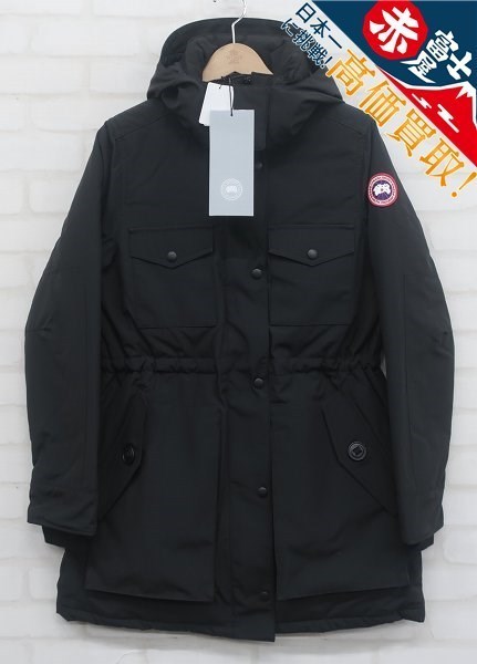 KH2J9490/未使用品 カナダグース ガブリオラパーカー 5806L レディース CANADA GOOSE GABRIOLA PARKA ダウンジャケット
