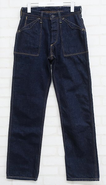 JK2P5758/フリーホイーラーズ ロングショアマン デニムワークパンツ FREEWHEELERS