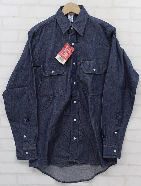 SU3T6560/RED KAP デラックスデニムシャツ レッドキャップ