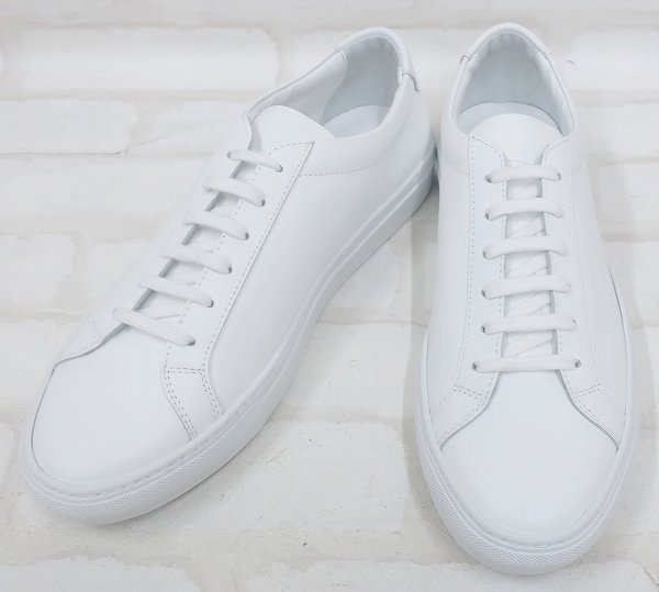 SU2S2991/未使用品 Common Projects Achilles Low レザーローカットスニーカー コモンプロジェクト