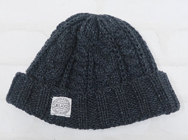 TS1H4694【クリックポスト対応】ジェラード コットンハンドニットワッチキャップ JELADO ニットキャップ