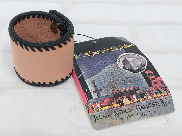 JK2A0889/新品 ジェラード キルタイム レザーブレスレット JELADO Kill Time AG94605