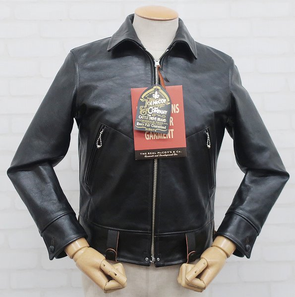 2J6411/新品 ジョーマッコイ 30s スポーツジャケット モブスター MJ18020 JOE McCOY 30's SPORTS JACKET MOBSTER ライダース
