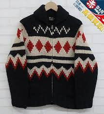 5T2631/フラットヘッド カウチンニット THE FLAT HEAD